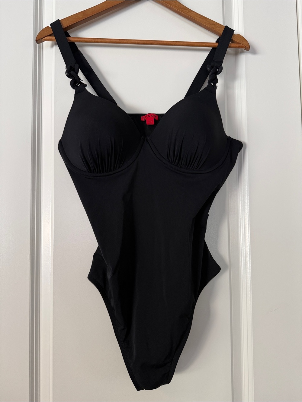 Spanx One Piece Bathing Suit - Black 14 B/C
